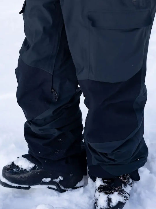 686 I-008298-19 Herren Latzhose Ski- und Snowboard Schwarz