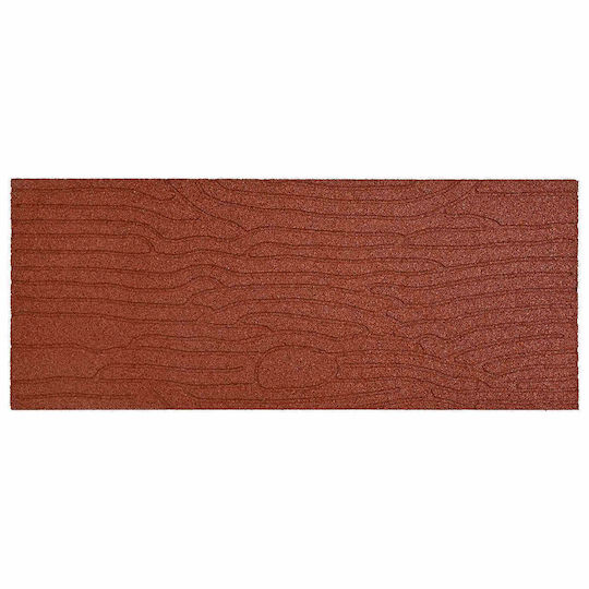 Step Stone 6 Pcs Red 60.5 X 25 X 2 Cm Rubber 42030079 Red