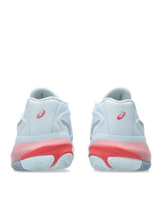 ASICS Gel-resolution X Women's Tennis Shoes for Clay Courts Blue