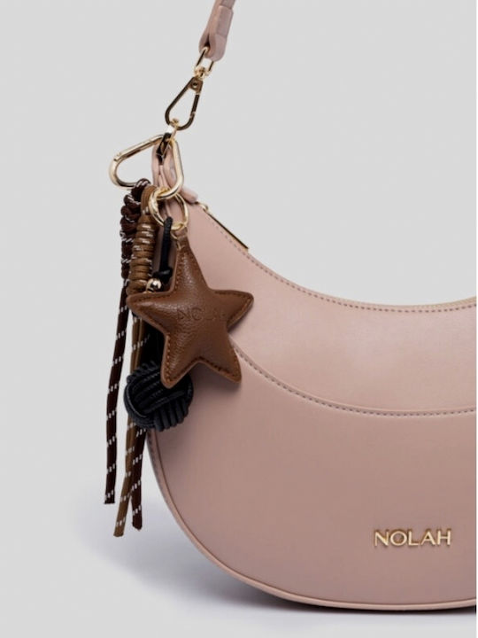 Fabela Women's Shoulder Bag Pink