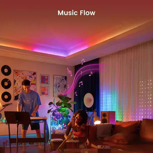 Yeelight Smart LED-Streifen Wi-Fi RGB Licht 12m