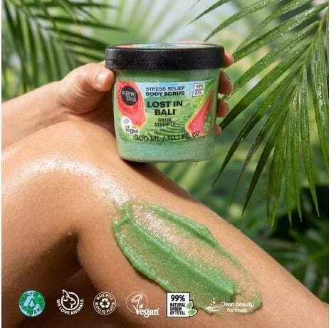 Natura Siberica Organic Shop Lost In Bali- Guava Scrub Σώματος 300ml