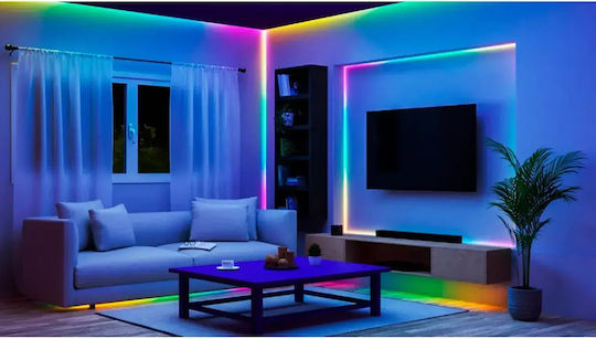 WiZ Smart Ταινία LED Wi-Fi 4m με Τροφοδοτικό