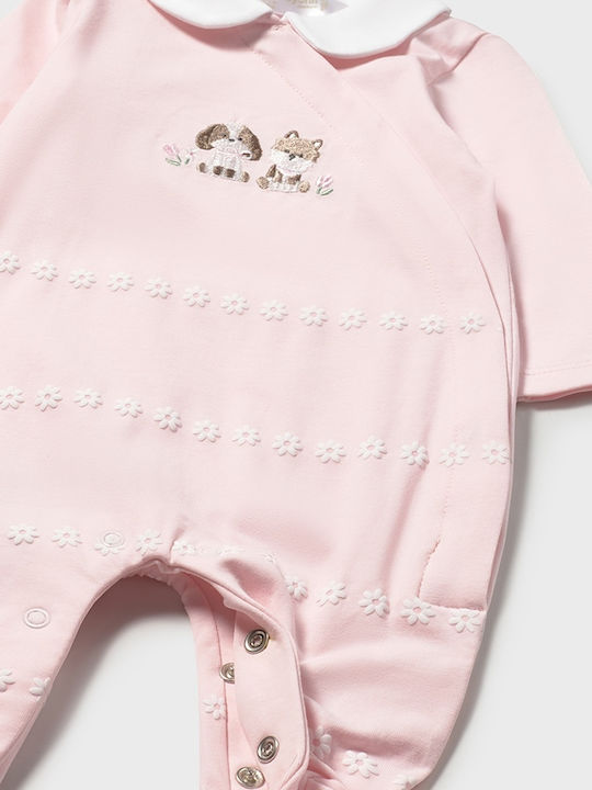Mayoral Set Baby-Strampler Rosa 2 Stück