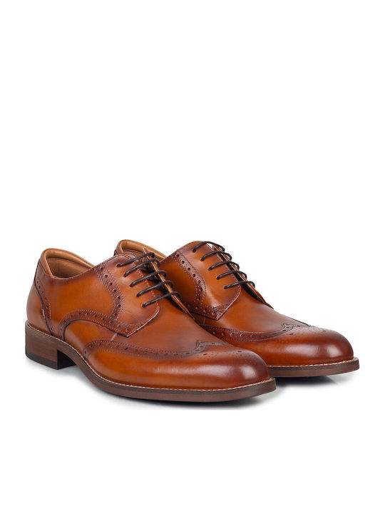 Leder Herrenschuhe Braune