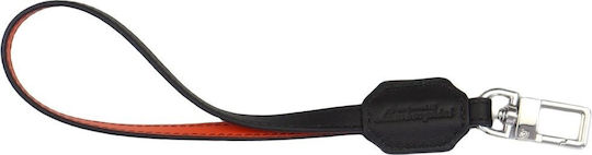 Audi Universal Lamborghini D1 Leather Handstrap Orange Lb-hslgl-te/d1-oe