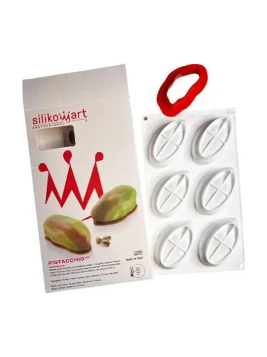 Silikomart 120 Silicone Bakeware Tin 9.9x5.6x4cm