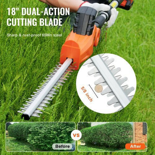 Vevor Hedge Trimmer Battery 20V Telescopic WXLLJYCYCGZBDJNH1V2