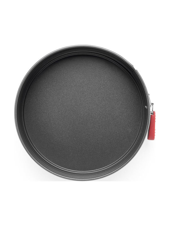 Lekue Formă Pentru Tort Rotundă Din Ceramică Cu Bază Detasabilă 24x24cm