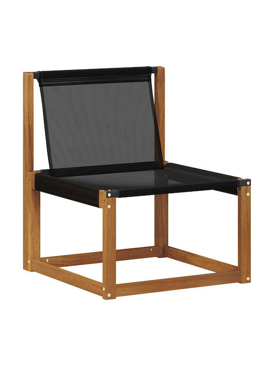 Corner Outdoor Sofa from Pallets with Cushions 245x126.5x73cm
