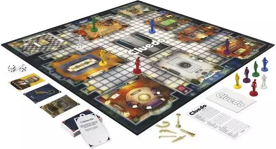 Board Game Cluedo The Classic Mystery for 2-6 Players 8+ Years Old Hasbro