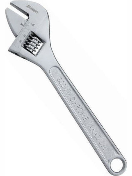 FFG French Wrench with Adjustable Opening 25mm 200mm