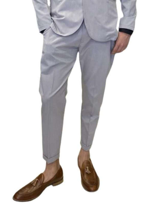 Men's Suit with Slim Fit Grey
