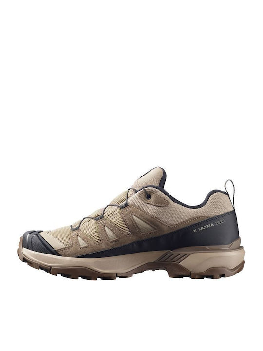 Salomon X Ultra 360 Ltr Gtx Men's Hiking Shoes Waterproof with Gore-Tex Membrane Brown