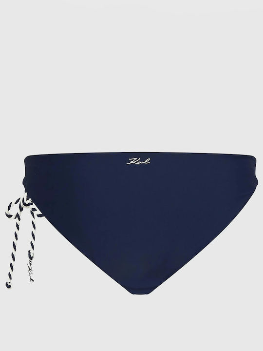 Bikini Slip Navy Μπλε