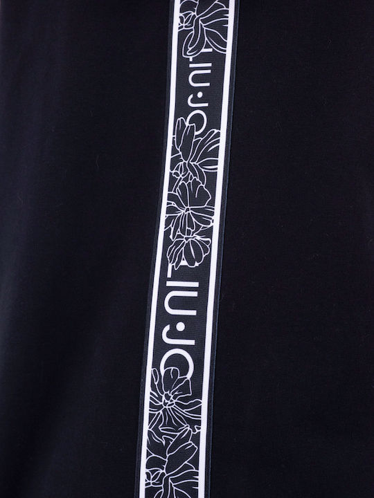 Women's Sweatshirt Cardigan Black