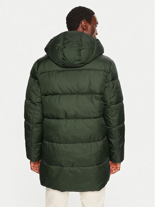 Geacă Puffer Verde
