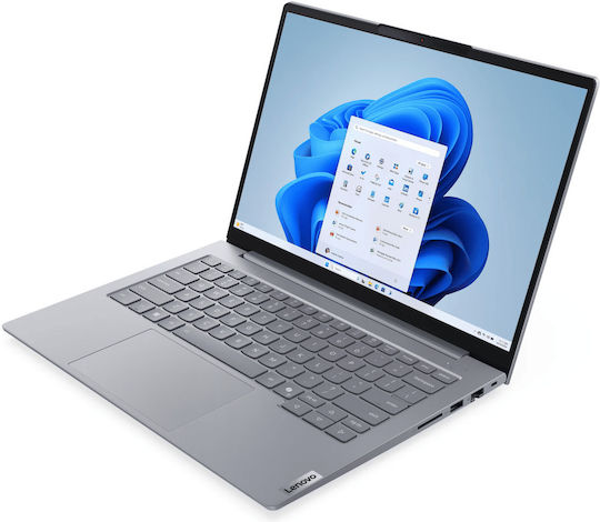 Lenovo ThinkBook 14 G9 IRL 14" IPS FHD+ (i5-13420H/16GB/512GB SSD/No OS) Arctic Grey (GR Keyboard)