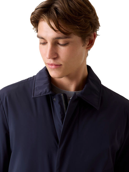 Men's Trenchcoat Smart Blue