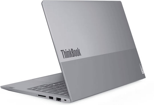Lenovo ThinkBook 14 G9 IRL 14" IPS FHD+ (i5-13420H/16GB/512GB SSD/No OS) Arctic Grey (GR Keyboard)