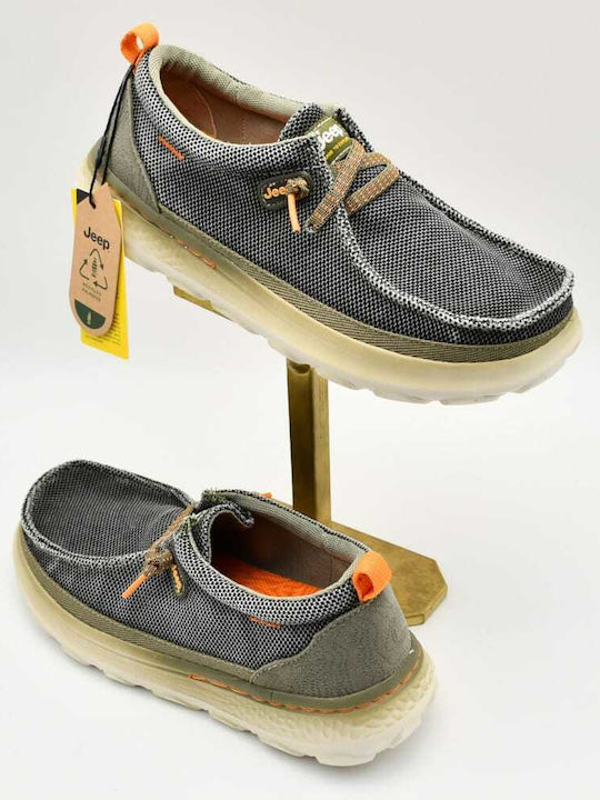 Ανδρικά Loafers σε Πράσινο Χρώμα