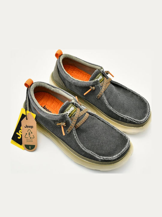 Ανδρικά Loafers σε Πράσινο Χρώμα
