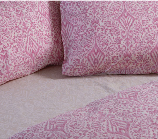 Nef-Nef Homeware Jetrix Комплект Чаршафи За Двойно Легло 240x270см 4 Части (4бр)