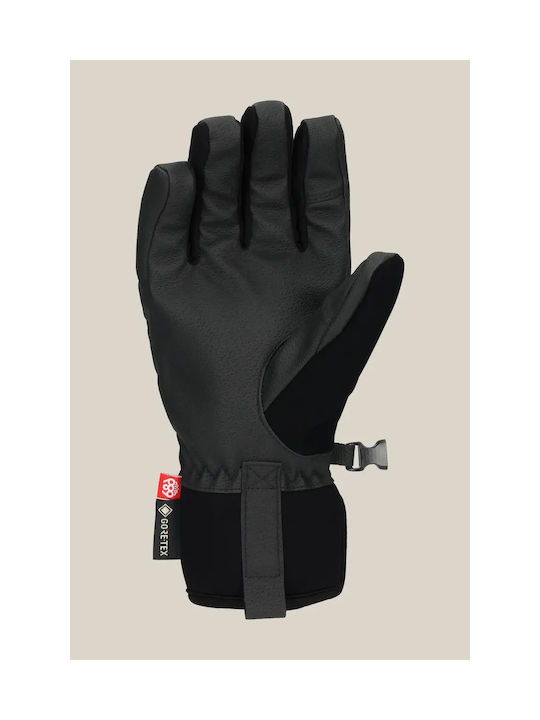 686 Women's Ski & Snowboard Mittens with Gore-Tex Membrane Black