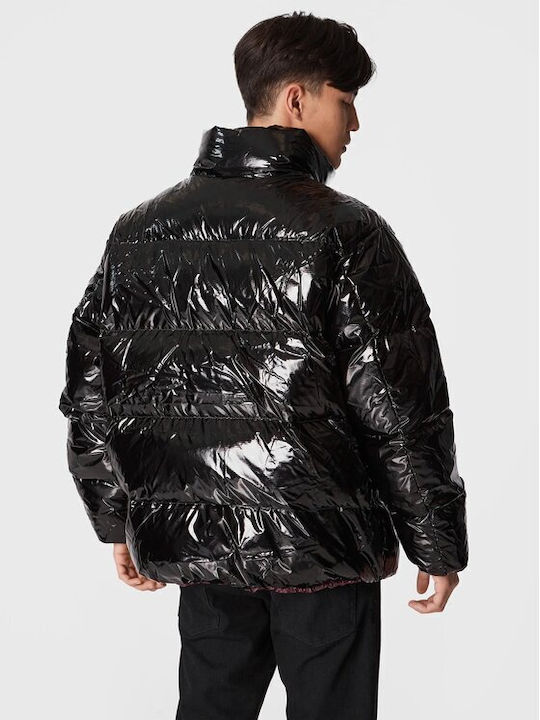 Puffer Jacket Double Sided Multicolor