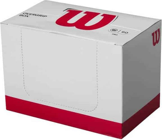 Box Wilson Pro Overgrips 60 Pieces White