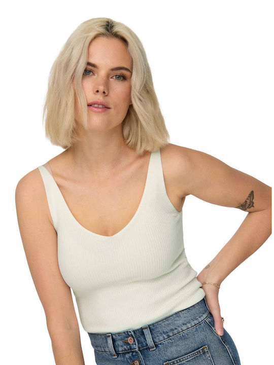 Women's Summer Sleeveless Yellow Blouse