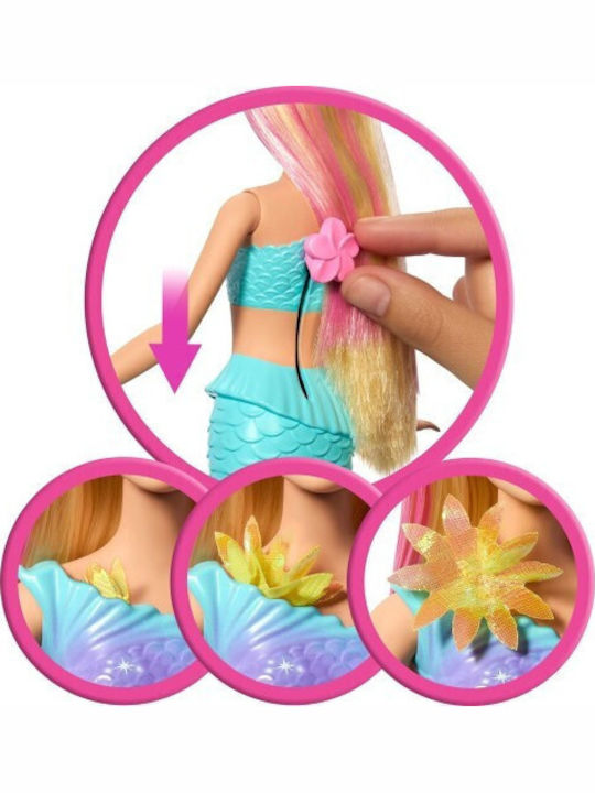 Easter Candle Magical Blooming Blonde Mermaid For Age 3 Years Barbie