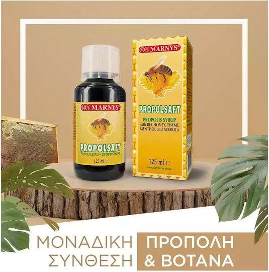 Marnys Propolsaft Honigsirup 125ml 2gr