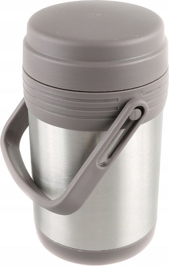 Inox Thermo Lunch Box Gray