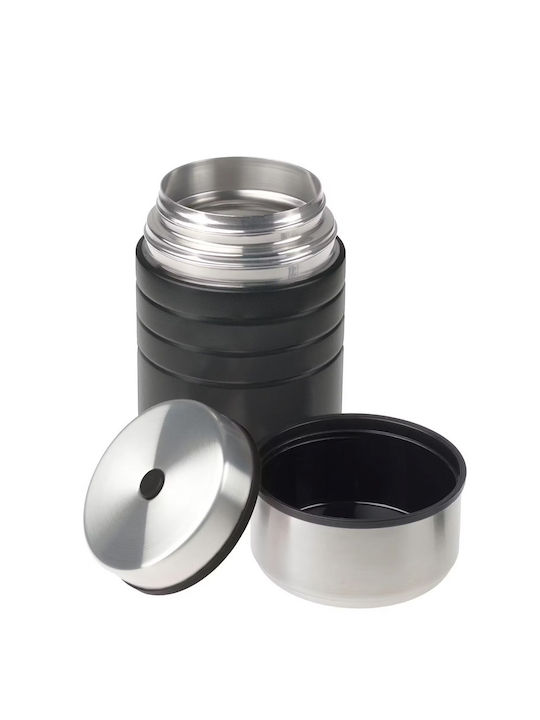 Esbit Inox Mittagsboxen Isolierte Lunchbox Schwarz 800ml