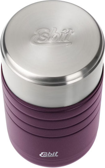 Esbit Majoris Кутия За Храна Inox Термос Лилав 800ml