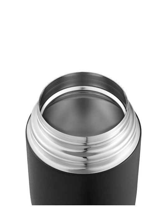 Esbit Recipient Alimentar Inox Termos Negru 1l