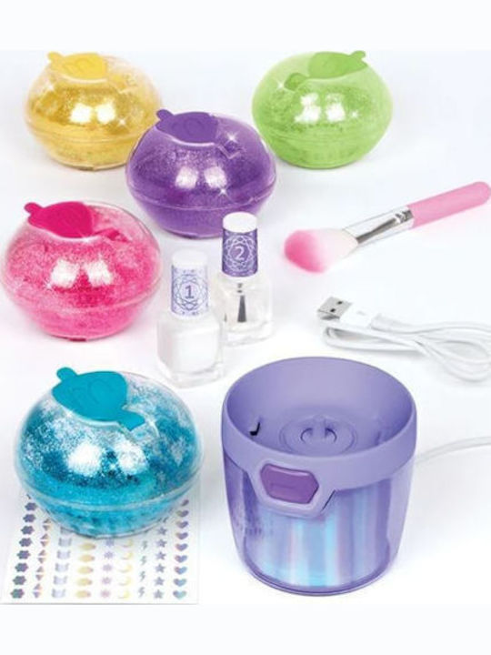 Easter Candle Party Nails Glitter Design Make It Real