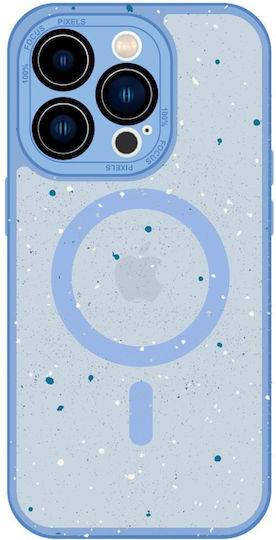 Tel Protect Magnetic Splash Frosted Back Cover Σιλικόνης / Πλαστικό / Tempered Glass Μαγνητικό Γαλάζιο (iPhone 11 Pro Max)