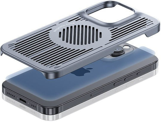 Benks Back Cover Gray (iPhone 14 Pro)