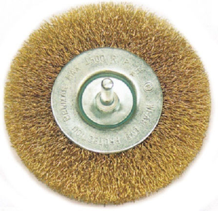 FFG 13549 Wire Brush for Drill 75mm