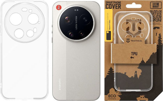 Tactical Cover Back Cover Silicone Transparent Xiaomi 17