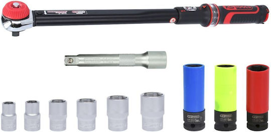 Ks Tools Cheie Dinamometrică 20-200 Nm