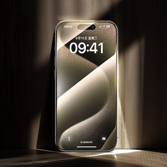 Benks Tempered Glass Black (iPhone 15 Pro Max)