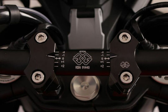 Gilles Handlebar Clamp 28.6mm 2dgt-09-24-b Ktm Super Adventure 1290 S Abs 24 Husqvarna Norden 901 Abs 24 1pc