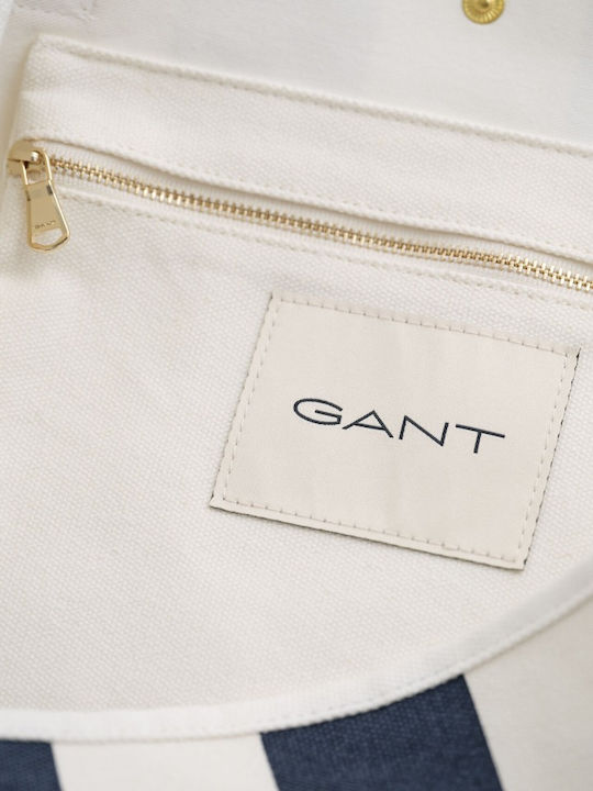 Gant A26 Fabric Beach Bag Blue