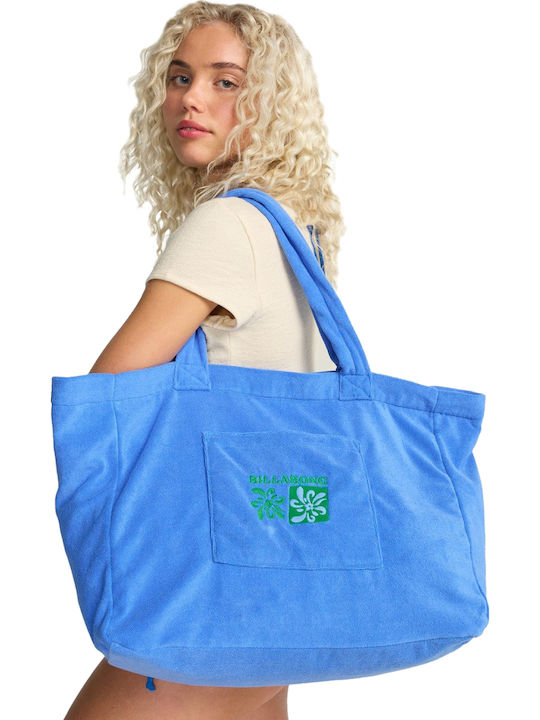Billabong Beach Stoff Strandtasche Blau