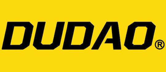 Dudao F2 Plus Suport Auto Pentru Telefon Prindere Pe Grilă Eliberare Rapidă Negru