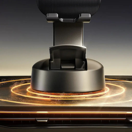 Baseus Car Mobile Mount with Adjustable Hooks Black