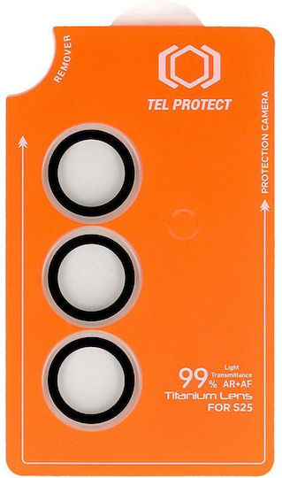 Tel Protect Camera Protection Tempered Glass Transparent for the Samsung Galaxy S23